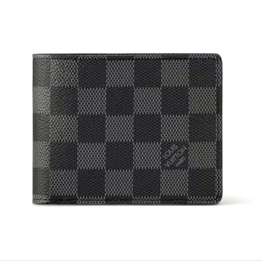 Louis Vuitton Damier Graphite Mens Wallet